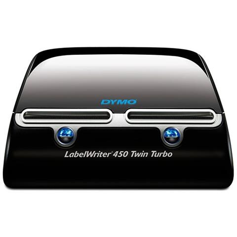 Etichettatrice da Tavolo Modello 450 Twin Turbo USB Formato 56 mm Senza Schermo 71 etichette / min Nera e Argenta - Foto 2